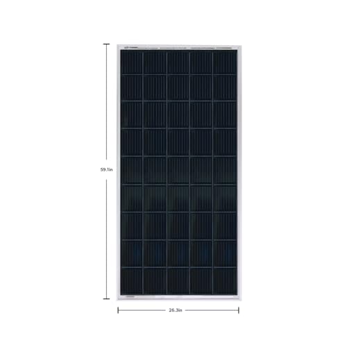 Go Power Overlander Charging Kit 200W - 12V Solar Panel Kit w/ 30-Amp Bluetooth® PWM Controller, Expandable Up to 600W, Includes 2X 25ft Solar Output
