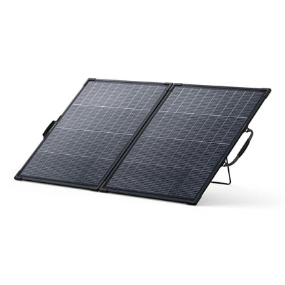 Anker SOLIX PS200 Bifacial Portable Solar Panel, 200W Foldable Solar Charger with Dual-Sided Power Generation, 25%+ High Conversion Efficiency, for