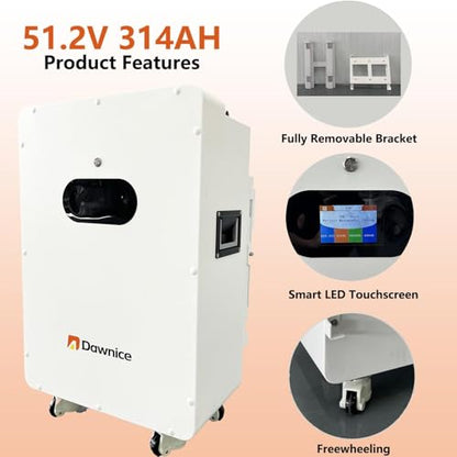 30KW Off-Grid Solar System Complete Kit Home Kit with 34.8KW Solar Panels+30KW 48V Solar Inverter+ 51.2V LiFePo4 Solar Battery with UL