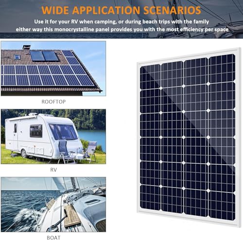 640W Solar Wind Power Kit Hybrid System12V, 2x120W Solar Panel+400W Wind Turbine with Wind Controller+12.8V 100Ah LiFePO4 Battery+1000W Pure Power