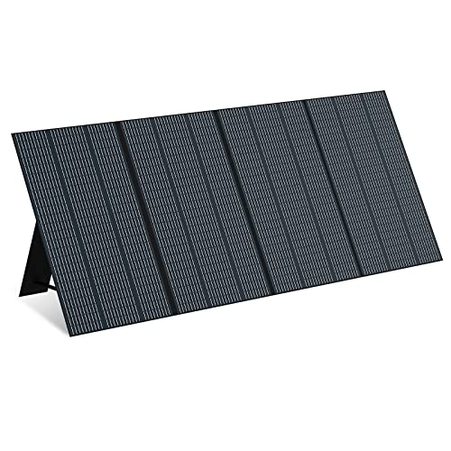 BLUETTI 350W Solar Panel for Solar Generator AC70 AC180 AC240 AC200L Elite 200 V2 AC300&B300K AC500&B300K, Foldable Solar Charger for RV, Camping