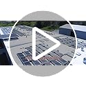 30KW Hybrid Solar Power System Complete Kit 54PCS 550W Solar Panel (30KW) + 3 Sets 48V 10KW Split Phase Inverter Built in MPPT+ 6 Sets-51.2V 314Ah