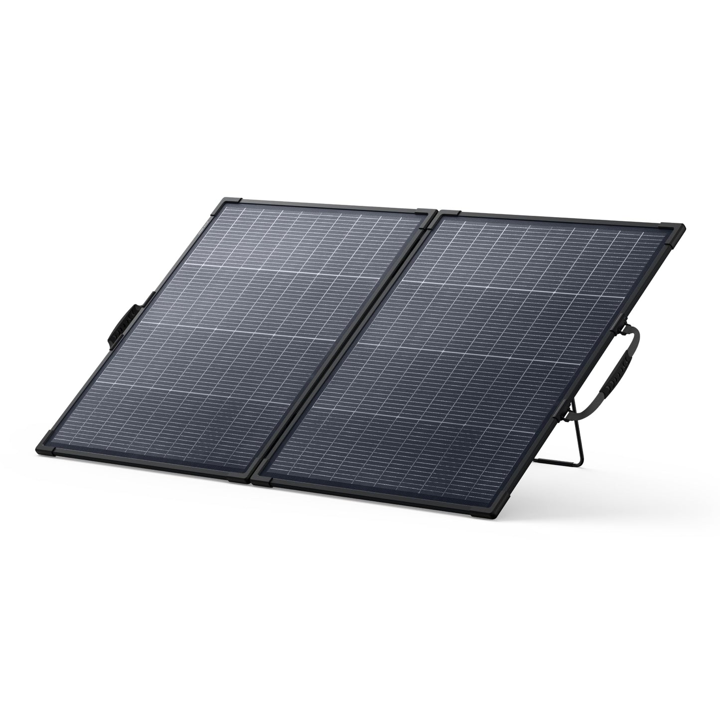 Anker SOLIX PS200 Bifacial Portable Solar Panel, 200W Foldable Solar Charger with Dual-Sided Power Generation, 25%+ High Conversion Efficiency, for