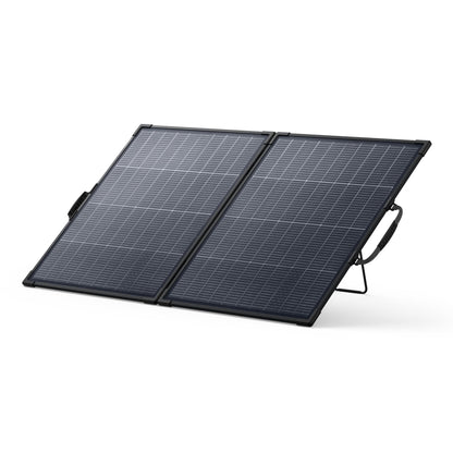 Anker SOLIX PS200 Bifacial Portable Solar Panel, 200W Foldable Solar Charger with Dual-Sided Power Generation, 25%+ High Conversion Efficiency, for